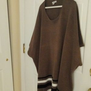 Womens Sweater Poncho